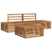 Set de canapele de exterior 3 Bucată natural - WALTI WALTI