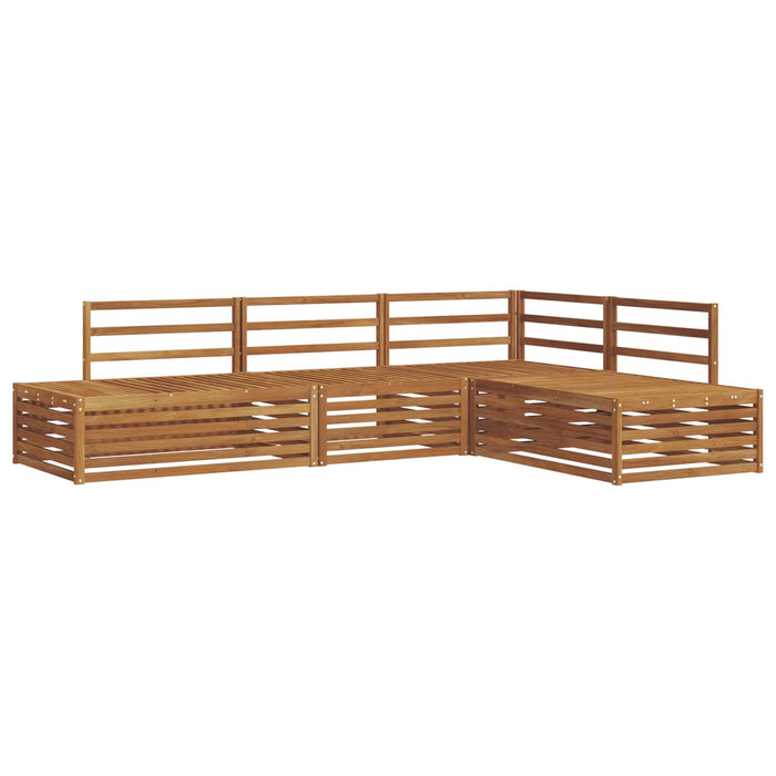 Set de canapele de exterior 4 Bucată natural - WALTI WALTI