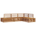 Set de canapele de exterior 4 Bucată natural - WALTI WALTI