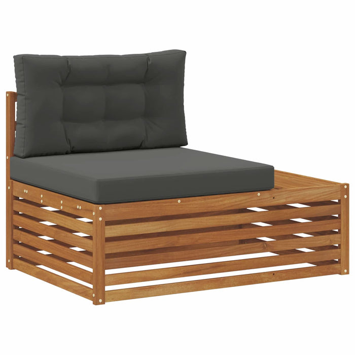 Set de canapele de exterior 4 Bucată Natural și Antracit - WALTI WALTI