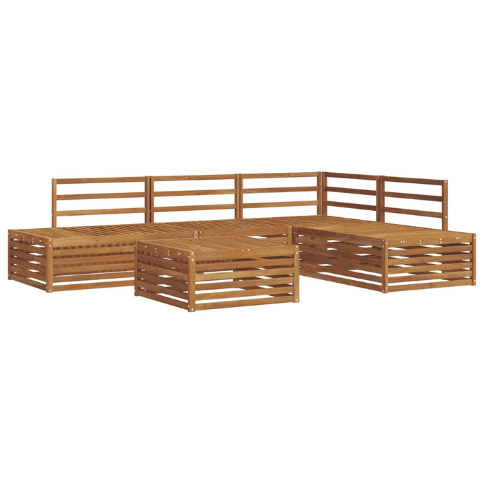 Set de canapele de exterior 5 Bucată natural - WALTI WALTI