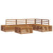 Set de canapele de exterior 5 Bucată natural - WALTI WALTI
