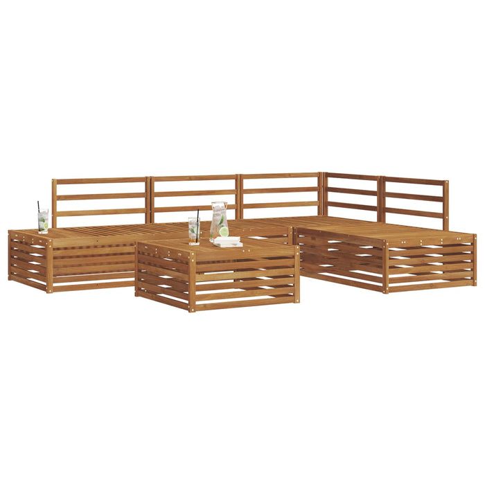 Set de canapele de exterior 5 Bucată natural - WALTI WALTI