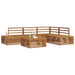 Set de canapele de exterior 5 Bucată natural - WALTI WALTI