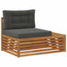 Set de canapele de exterior 5 Bucată Natural și Antracit - WALTI WALTI