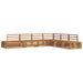 Set de canapele de exterior 6 Bucată natural - WALTI WALTI