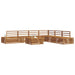 Set de canapele de exterior 7 Bucată natural - WALTI WALTI