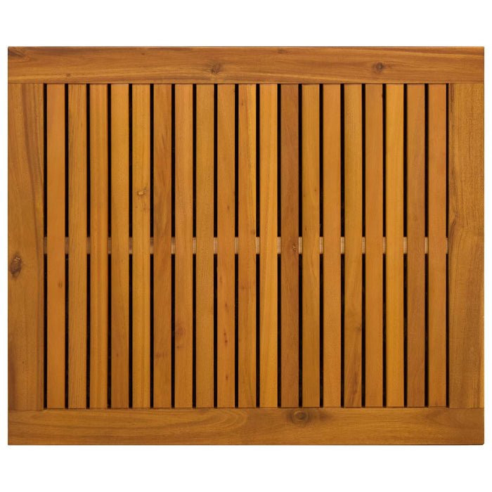 Cutie de depozitare pentru grădină 185 L Lemn Solid de Acacia - WALTI WALTI