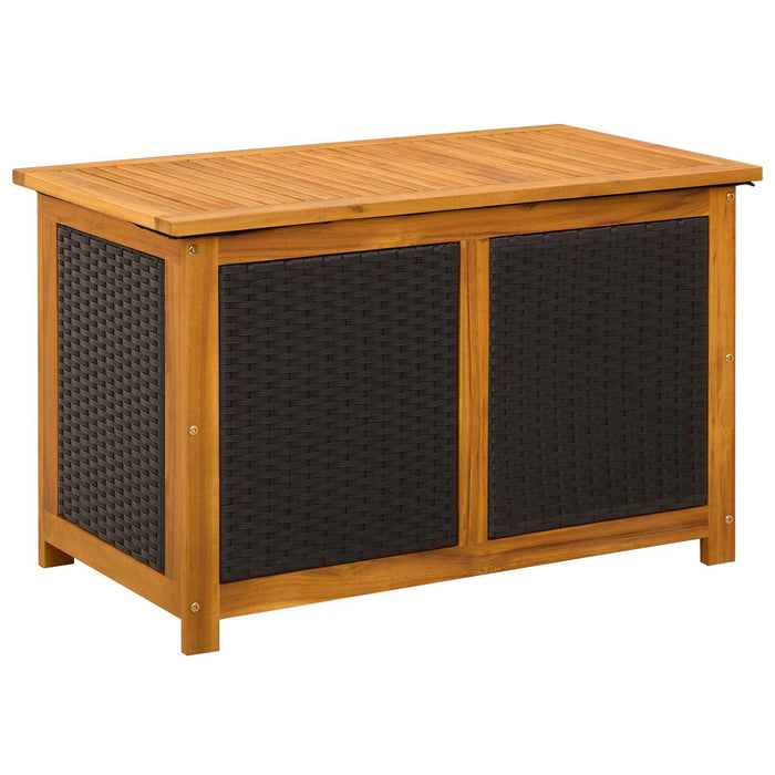 Cutie de depozitare pentru grădină 185 L Lemn Solid de Acacia - WALTI WALTI