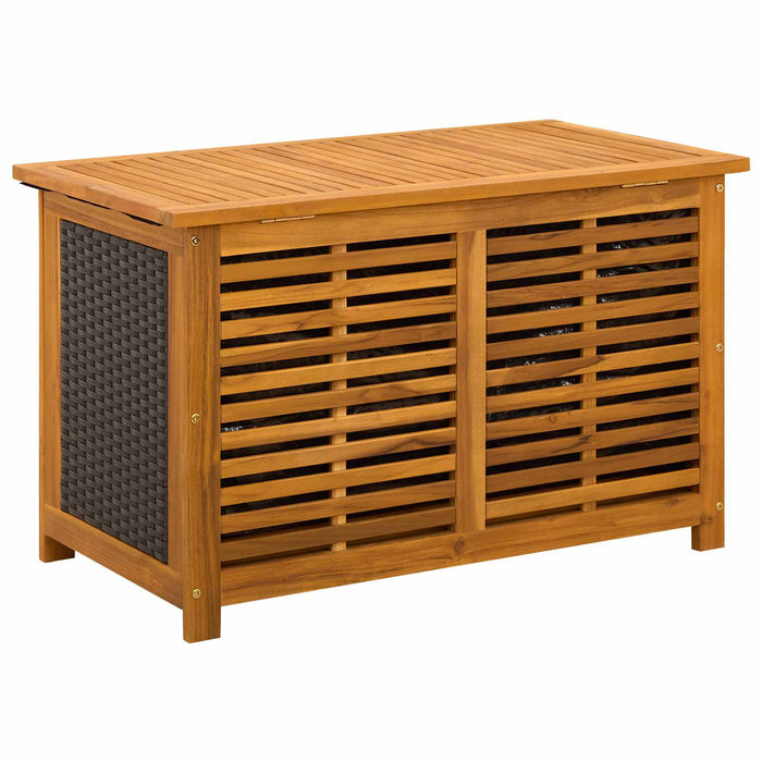Cutie de depozitare pentru grădină 185 L Lemn Solid de Acacia - WALTI WALTI