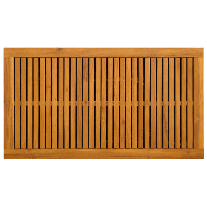 Cutie de depozitare pentru grădină 185 L Lemn Solid de Acacia - WALTI WALTI