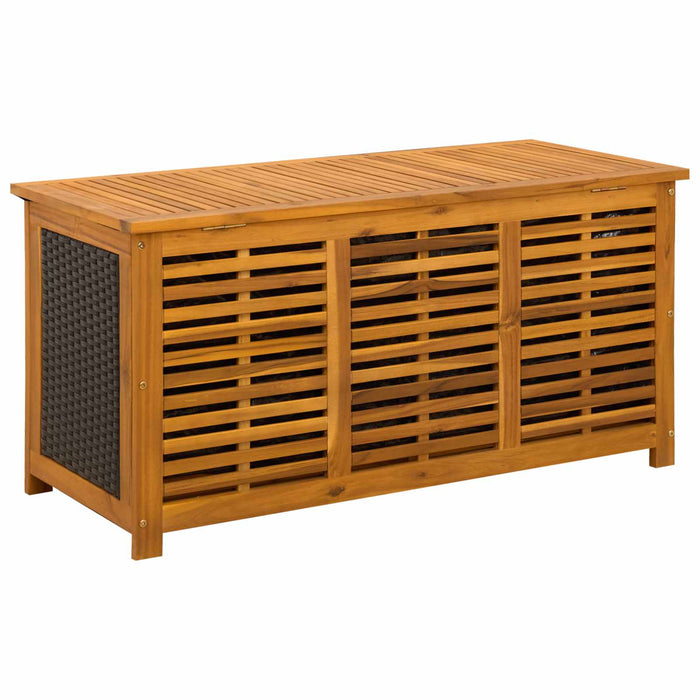 Cutie de depozitare pentru grădină 185 L Lemn Solid de Acacia - WALTI WALTI