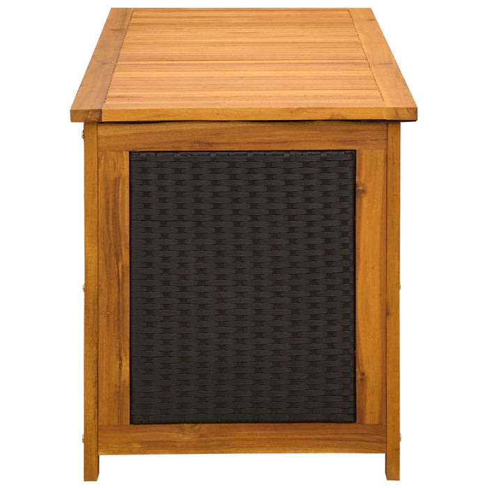 Cutie de depozitare pentru grădină 185 L Lemn Solid de Acacia - WALTI WALTI