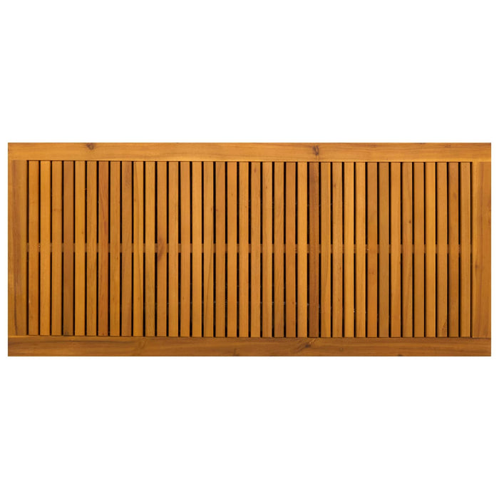 Cutie de depozitare pentru grădină 185 L Lemn Solid de Acacia - WALTI WALTI
