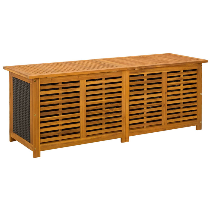 Cutie de depozitare pentru grădină 243 L Lemn Solid de Acacia - WALTI WALTI
