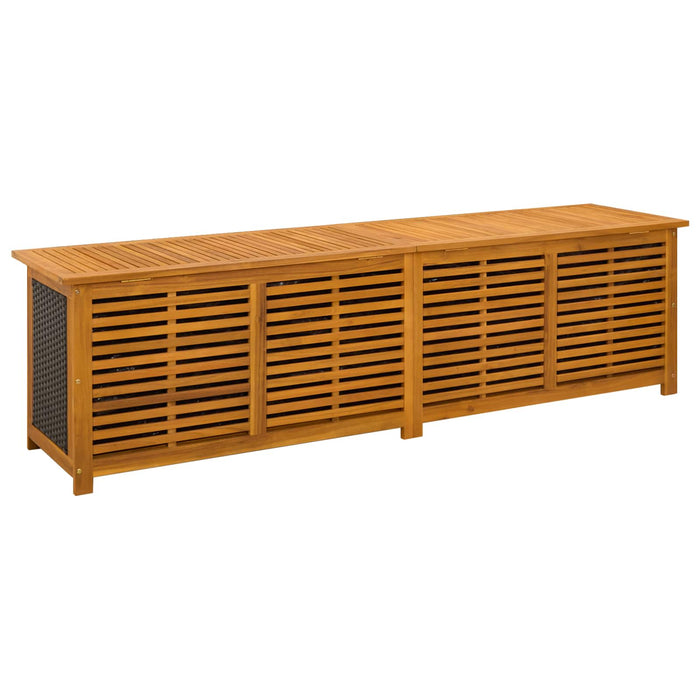 Cutie de depozitare pentru grădină 185 L Lemn Solid de Acacia - WALTI WALTI