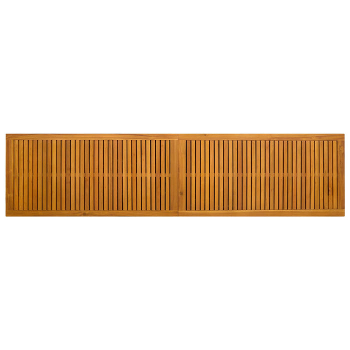 Cutie de depozitare pentru grădină 185 L Lemn Solid de Acacia - WALTI WALTI