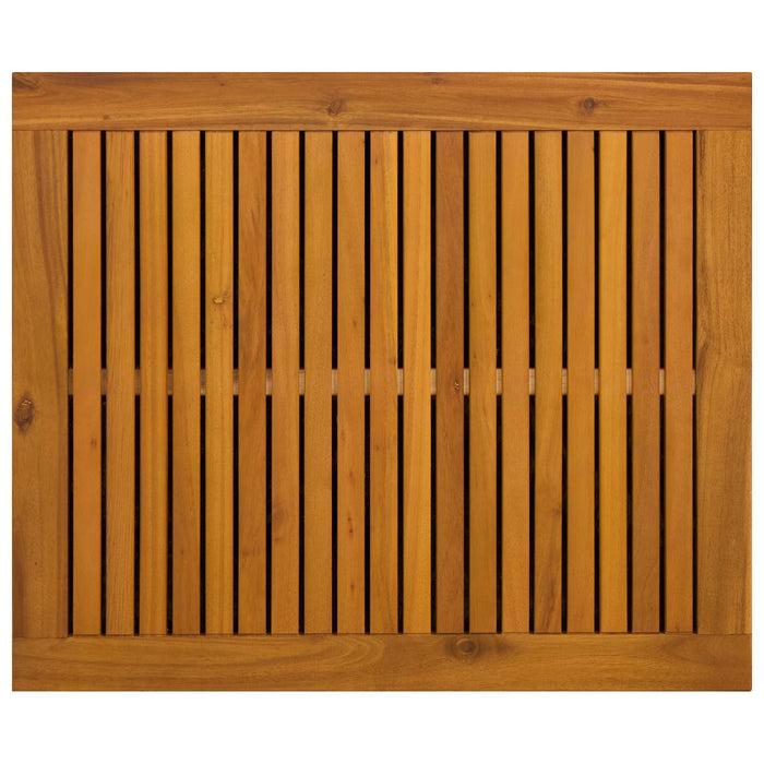 Cutie de depozitare pentru grădină 185 L Lemn Solid de Acacia - WALTI WALTI