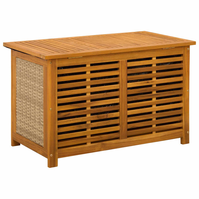 Cutie de depozitare pentru grădină 185 L Lemn Solid de Acacia - WALTI WALTI