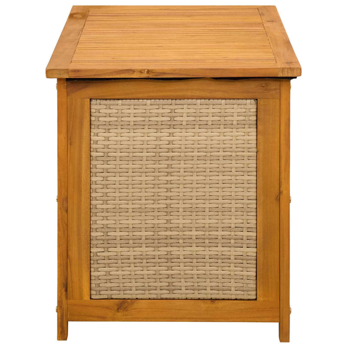 Cutie de depozitare pentru grădină 185 L Lemn Solid de Acacia - WALTI WALTI