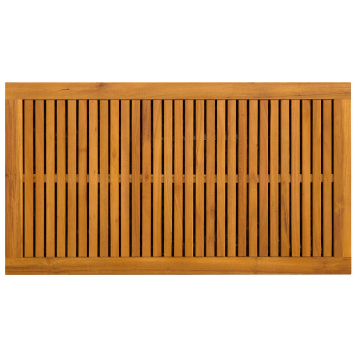 Cutie de depozitare pentru grădină 185 L Lemn Solid de Acacia - WALTI WALTI