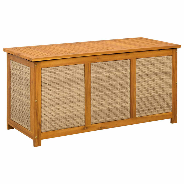 Cutie de depozitare pentru grădină 185 L Lemn Solid de Acacia - WALTI WALTI