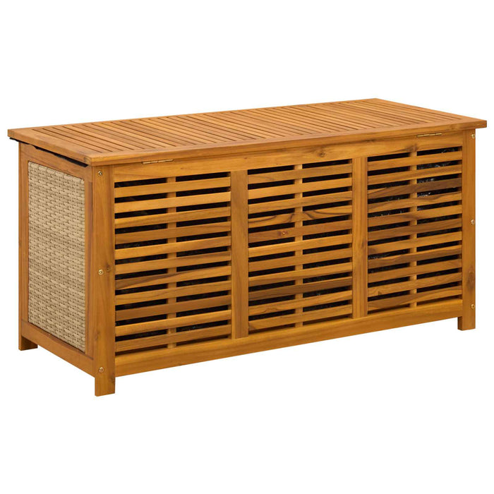 Cutie de depozitare pentru grădină 185 L Lemn Solid de Acacia - WALTI WALTI