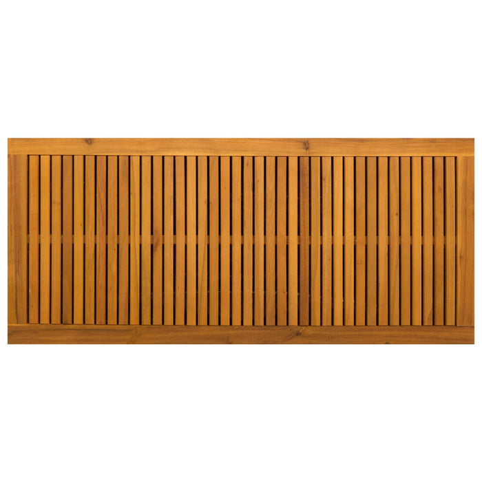 Cutie de depozitare pentru grădină 185 L Lemn Solid de Acacia - WALTI WALTI
