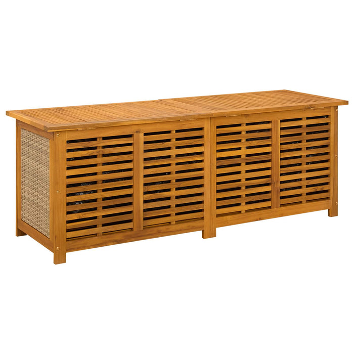 Cutie de depozitare pentru grădină 185 L Lemn Solid de Acacia - WALTI WALTI