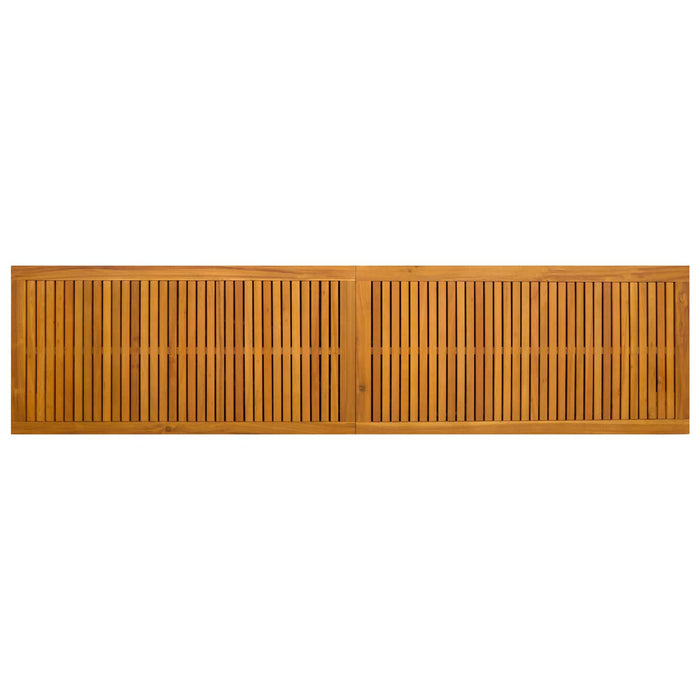 Cutie de depozitare pentru grădină 185 L Lemn Solid de Acacia - WALTI WALTI