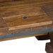 Masă de cafea natural 90 x 50 x 35 cm lemn - WALTI WALTI