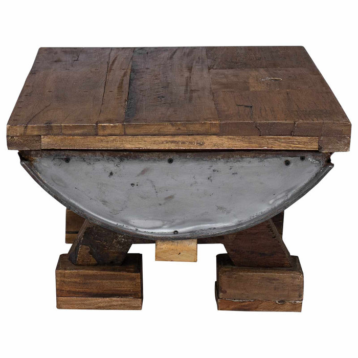 Masă de cafea natural 90 x 50 x 35 cm lemn - WALTI WALTI