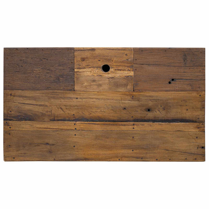 Masă de cafea natural 90 x 50 x 35 cm lemn - WALTI WALTI