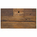 Masă de cafea natural 90 x 50 x 35 cm lemn - WALTI WALTI