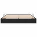 Pat cu storage cu saltea Negru 180 x 200 cm Catifea - WALTI WALTI