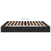 Pat cu storage cu saltea Negru 180 x 200 cm Catifea - WALTI WALTI