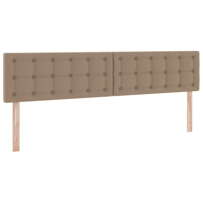 Pat cu saltea și spațiu de depozitare Cappuccino 200 x 200 cm - WALTI WALTI