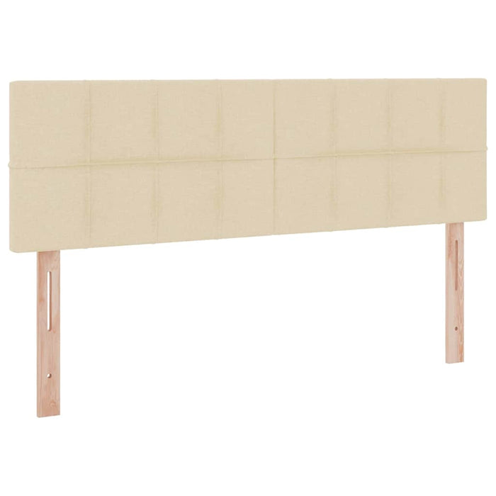 Pat cu saltea și spațiu de depozitare Creme 140 x 190 cm - WALTI WALTI