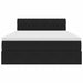 Pat cu storage cu saltea Negru 140 x 190 cm Catifea - WALTI WALTI