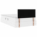 Pat cu lumini cu bandă LED Alb pur 120 x 200 cm PVC - WALTI WALTI