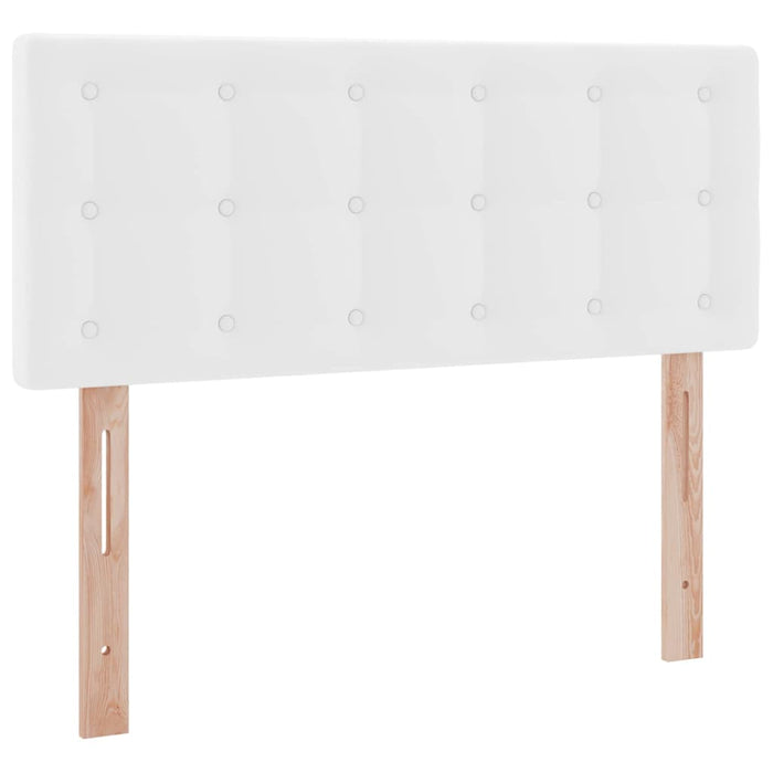 Pat cu lumini cu bandă LED Alb pur 120 x 200 cm PVC - WALTI WALTI