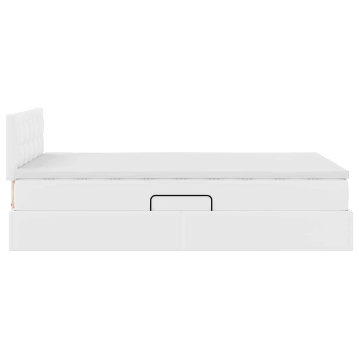 Pat cu lumini cu bandă LED Alb pur 120 x 200 cm PVC - WALTI WALTI