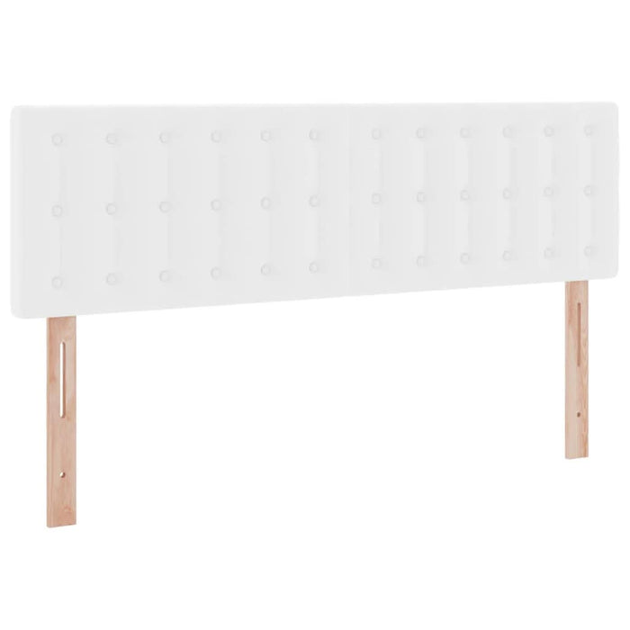 Pat cu lumini cu bandă LED Alb pur 140 x 190 cm PVC - WALTI WALTI