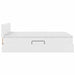 Pat cu lumini cu bandă LED Alb pur 140 x 190 cm PVC - WALTI WALTI