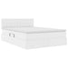 Pat cu lumini cu bandă LED Alb pur 140 x 200 cm PVC - WALTI WALTI