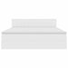 Pat cu lumini cu bandă LED Alb pur 180 x 200 cm PVC - WALTI WALTI