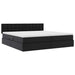 Pat cu lumini cu bandă LED Gri deschis 200 x 200 cm PVC - WALTI WALTI