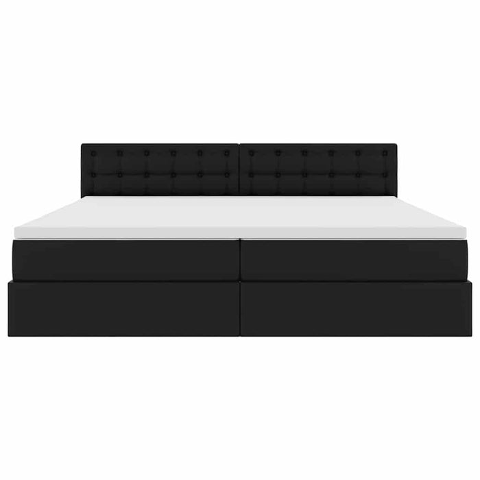 Pat cu lumini cu bandă LED Gri deschis 200 x 200 cm PVC - WALTI WALTI