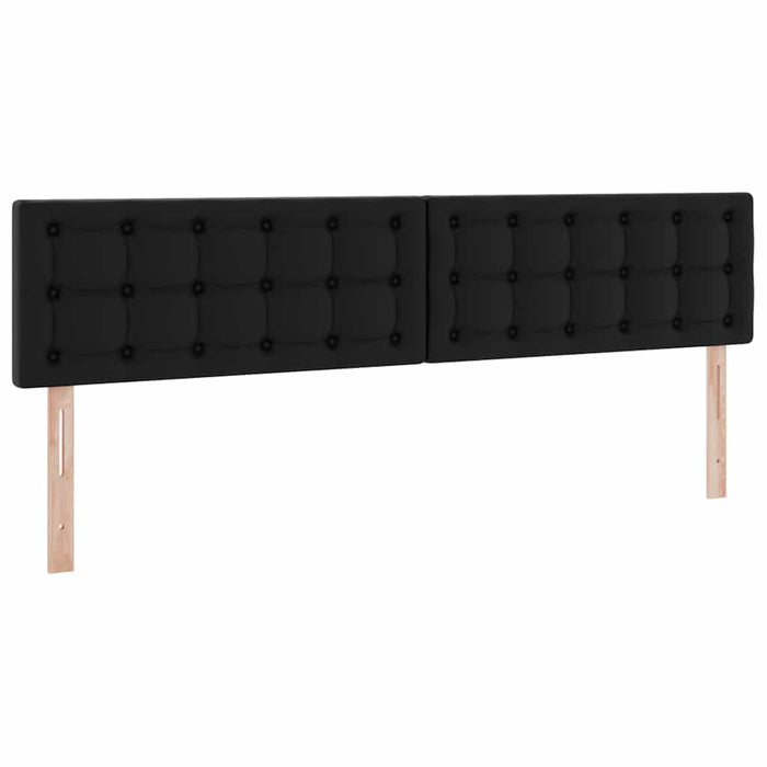 Pat cu lumini cu bandă LED Gri deschis 200 x 200 cm PVC - WALTI WALTI