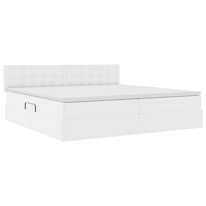 Pat cu lumini cu bandă LED Gri deschis 200 x 200 cm PVC - WALTI WALTI